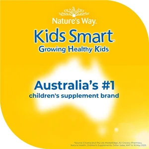 Nature's Way Kids Smart Vita Gummies Vitamin C + Zinc 60 Pastilles
